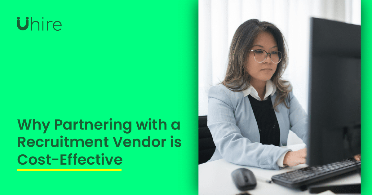 recruitment vendor benefits